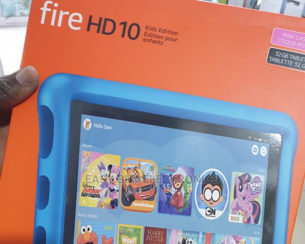 Release Fire 10HD Kids Tablet · Photo 1