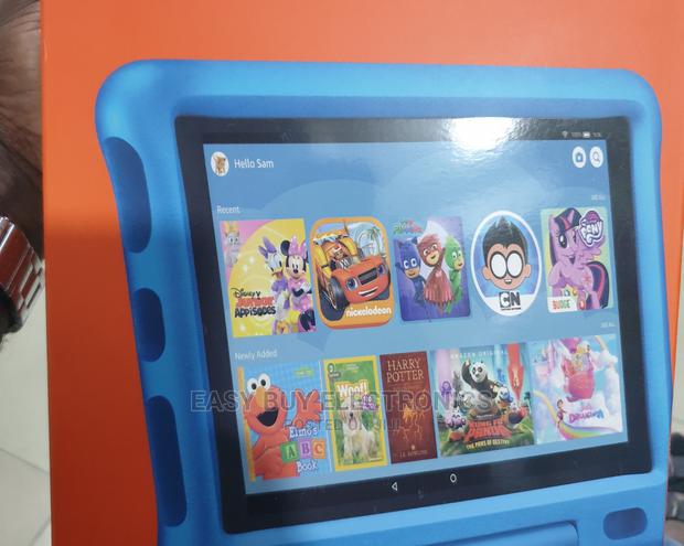 Delightful Amazon Fire 10hd Kids Educational Tablet · Photo 1