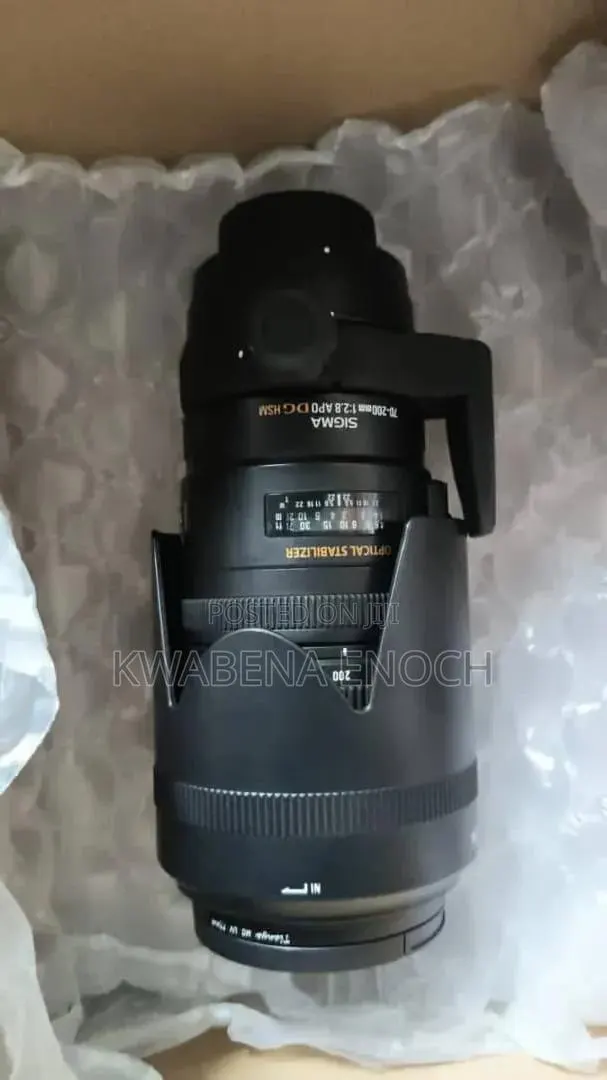 Sigma 70-200 Dg HSM Canon Mount · Photo 1