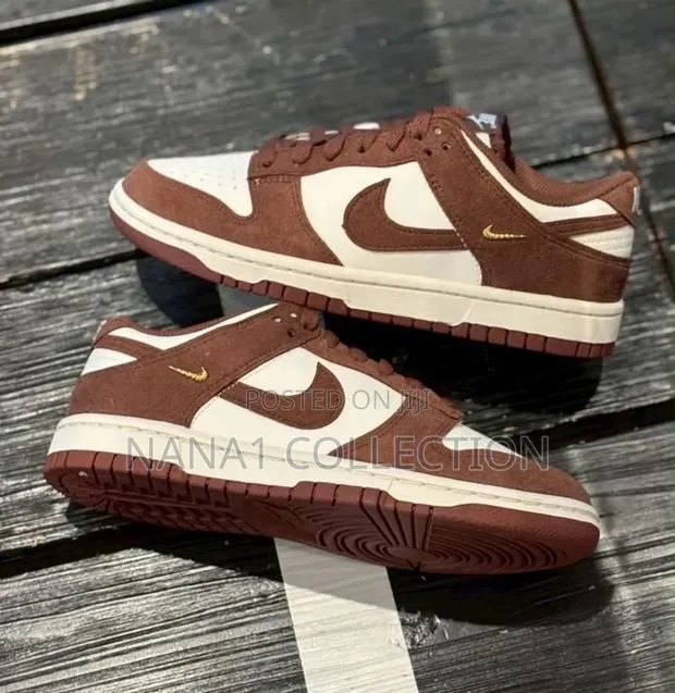 Nike Dunk Next Nature Low Red/Sepia Brown Sneakers · Photo 2