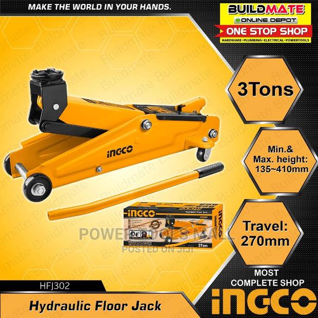 Hydraulic Floor Jack 3 Ton · Photo 1