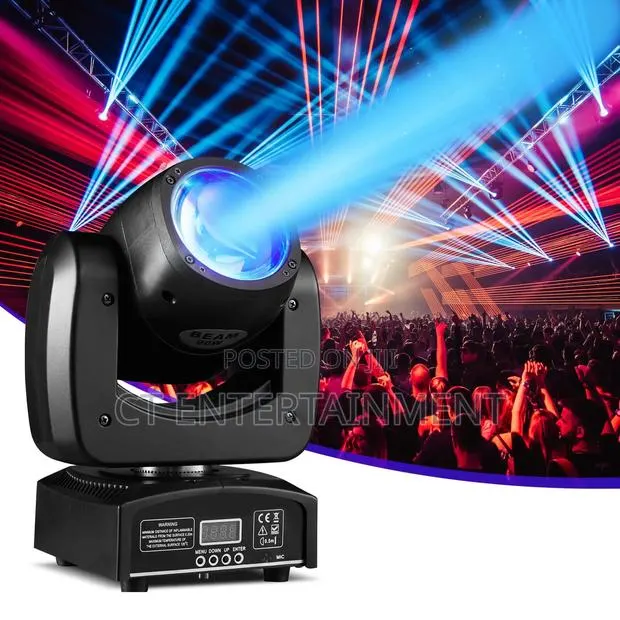 Moving Heads for All Events · Photo 1