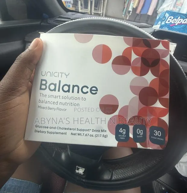 Unicity Balance ( Glucose and Cholesterol Support) · Photo 1