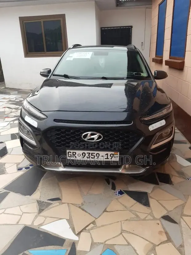 Hyundai Kona 2018 Black · Photo 1