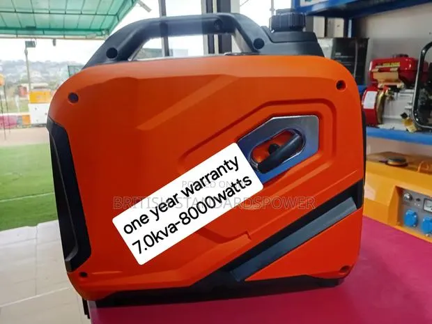 Adjustable Power 7.0kva Petrol Generator · Photo 1