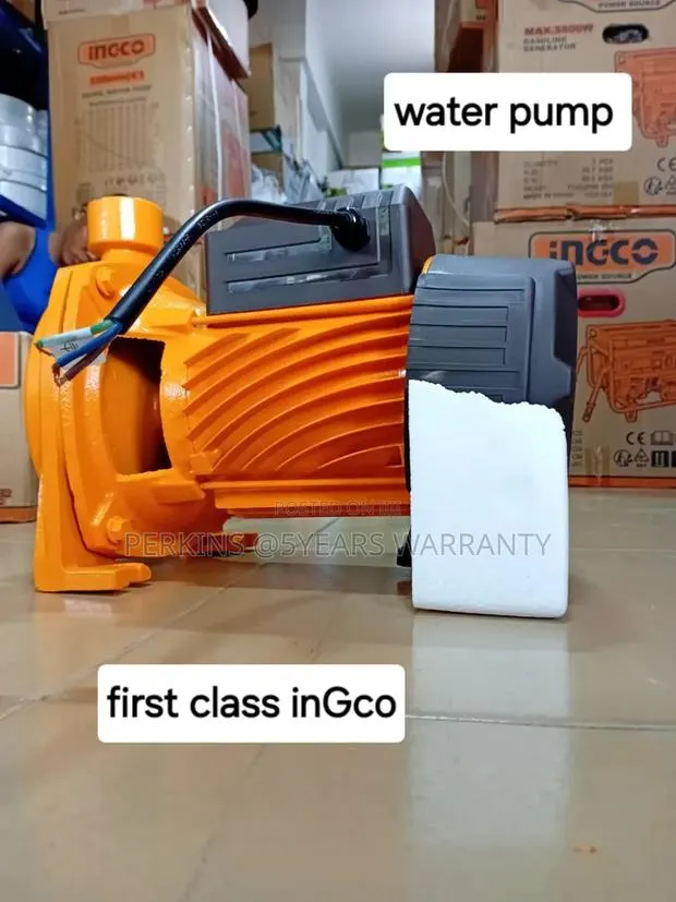 Rreliable and Submersible Solution 0.5hp Submersible Ingco · Photo 1