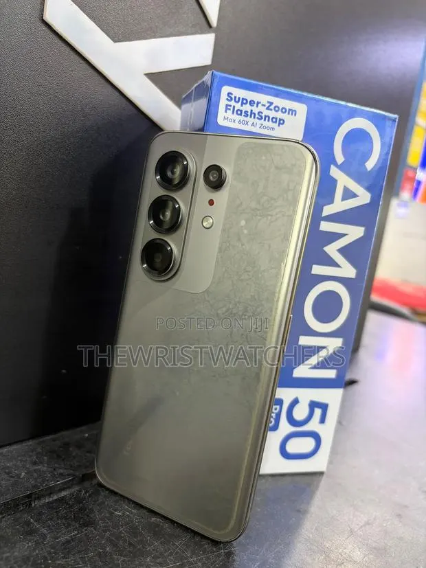 New Tecno Camon 50 Pro 256 GB Black · Photo 1