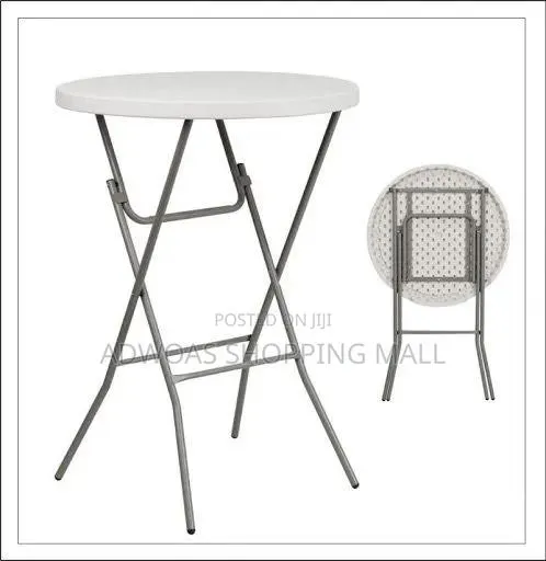 Foldable Cocktail Table · Photo 1