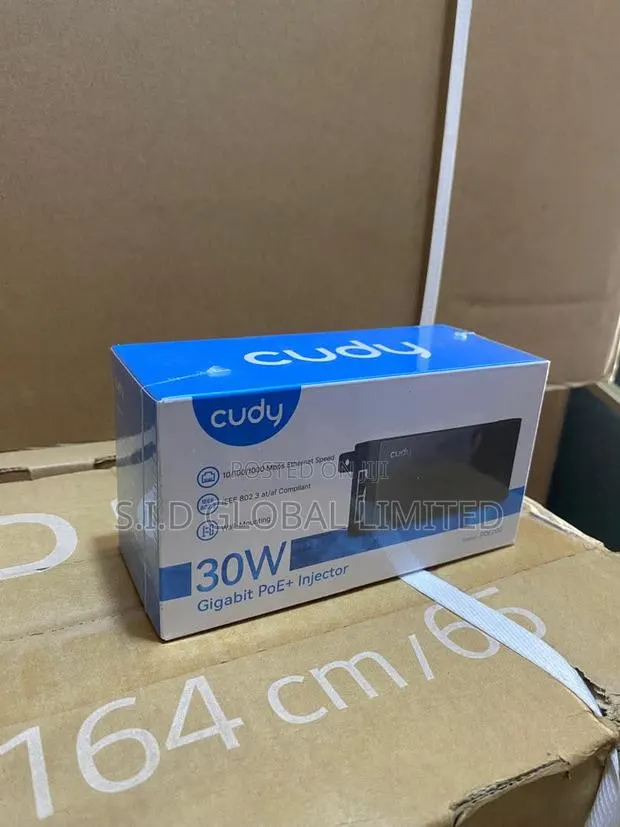 Cuby 30w Gigabit Poe +Injector Original · Photo 1