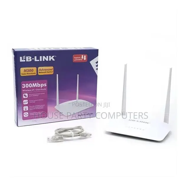LB Link WR2000 China Wireless Router 300mbps Wi-Fi Router · Photo 1