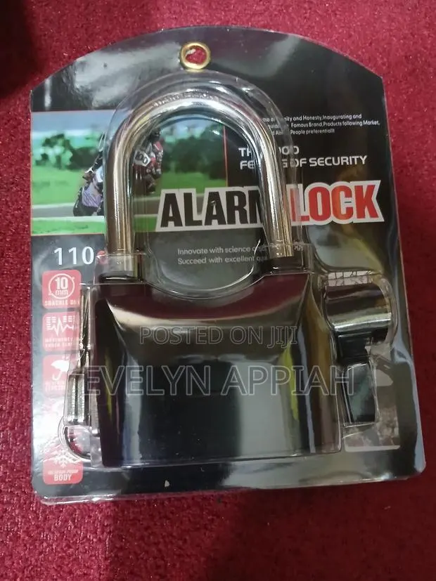 Alarm Padlock · Photo 1