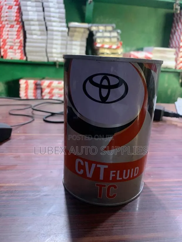 Toyota Tc CVT Fluid 1l · Photo 1