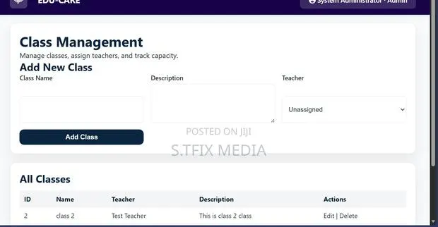 Advance Terminal Report and School Management Software.Premium Version · Photo 1