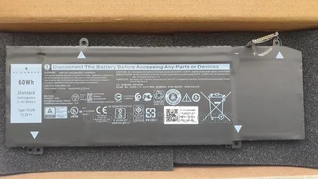 Original Dell 1f22n Laptop Battery for Dell G5 5590 G7 7590 · Photo 1