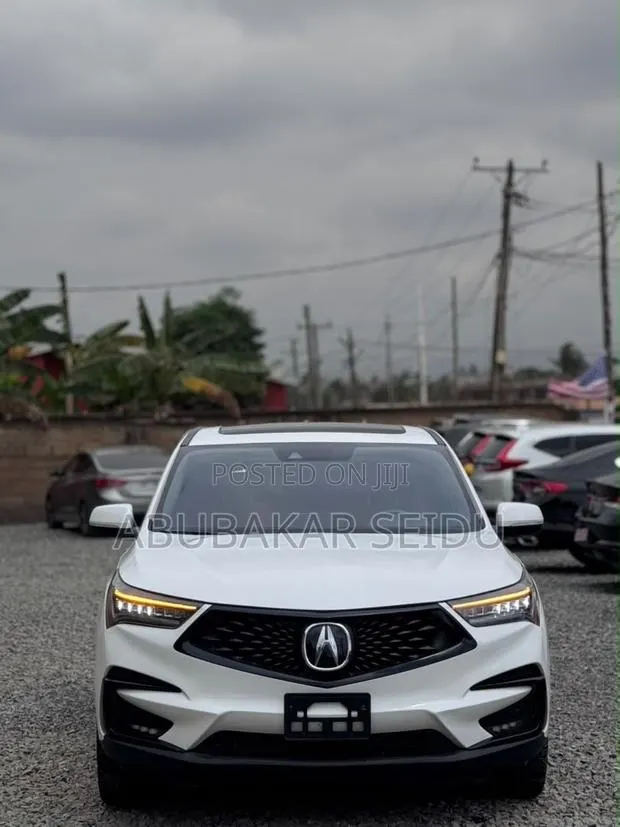 Acura RDX 2021 White · Photo 1