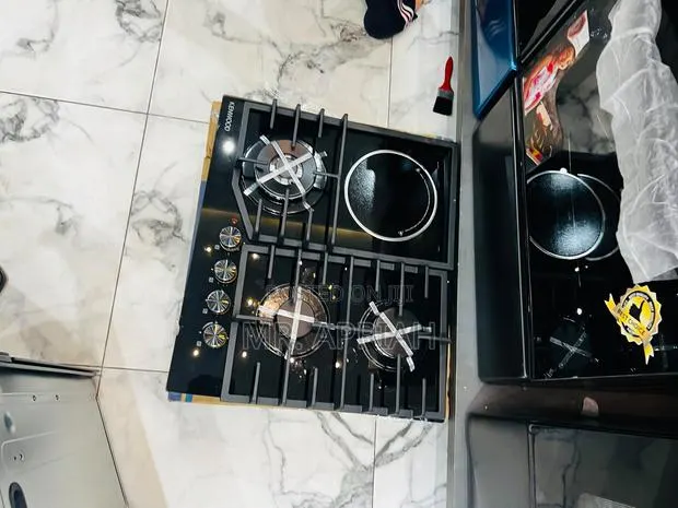 Extremely Classic Kenwood 60cm 3 Gas + 1 Electric Hob(Tempered Glass) · Photo 1