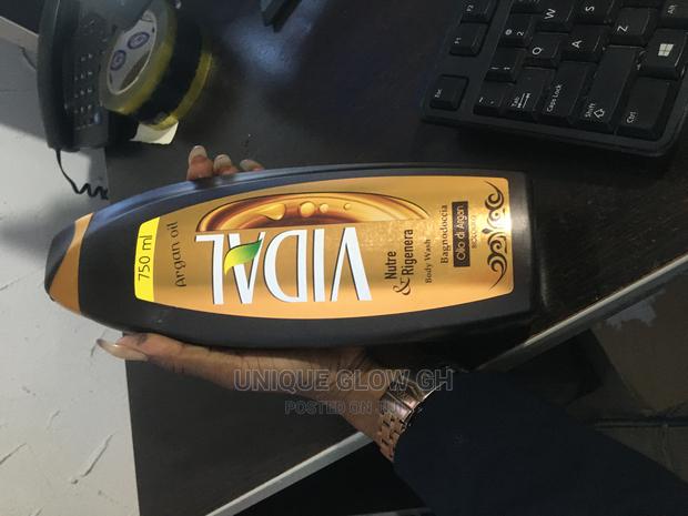 Vidal Natural Regenerative Body Wash Argan Oil Shower Gel · Photo 3