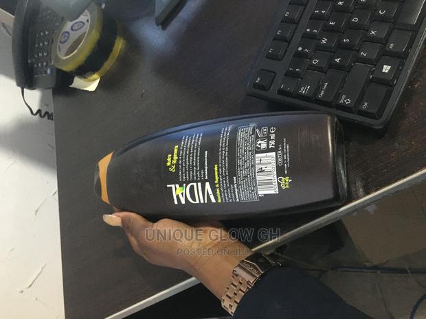 Vidal Natural Regenerative Body Wash Argan Oil Shower Gel · Photo 4