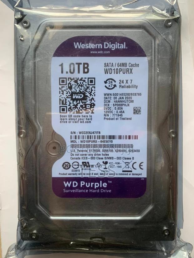 1tb Surveillance Hdd W/D Purple · Photo 1