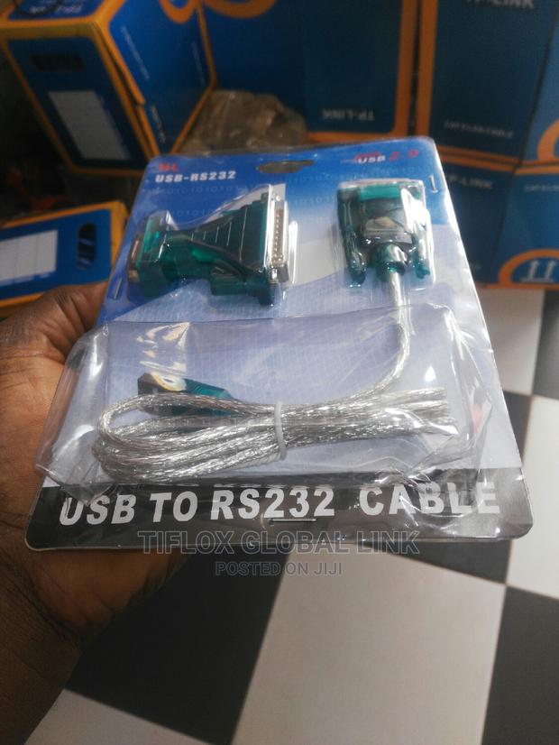 USB-RS232 Cable · Photo 2