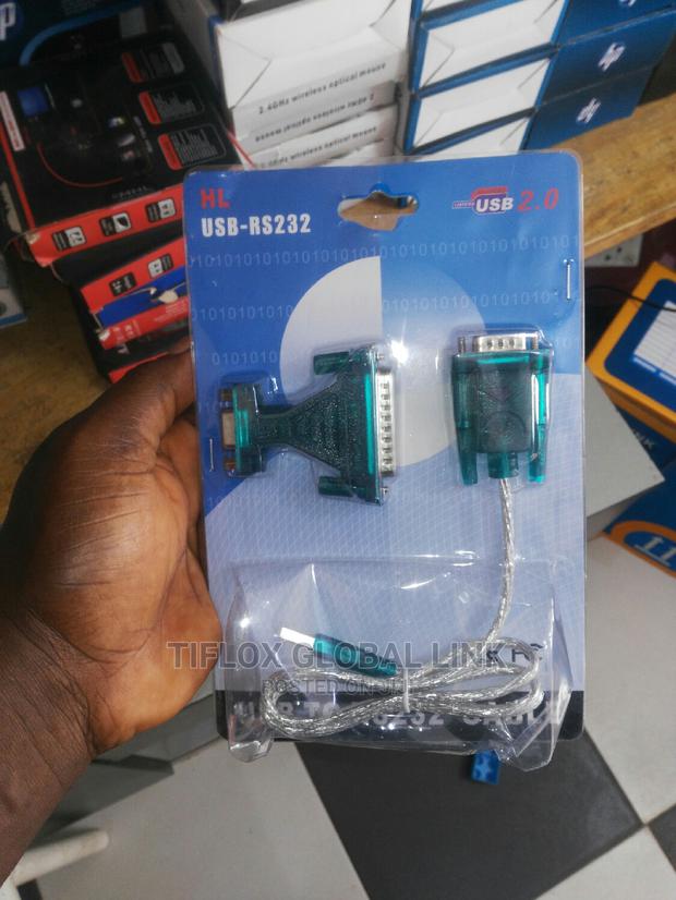 USB-RS232 Cable · Photo 1
