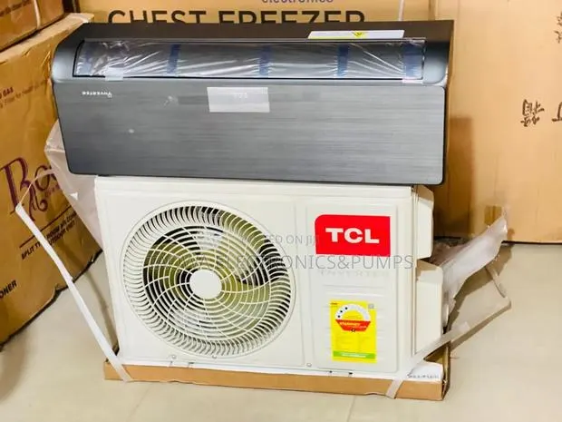 Shop the Black TCL 1.5hp Inverter Air Conditioner · Photo 1