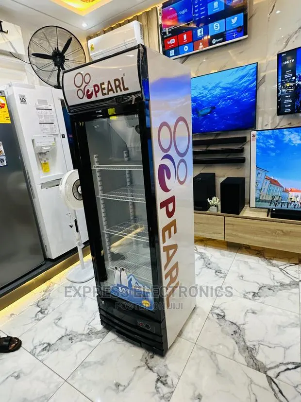 No.1 Best Choice Single Door PVC-37 Display Fridge Pearl · Photo 1