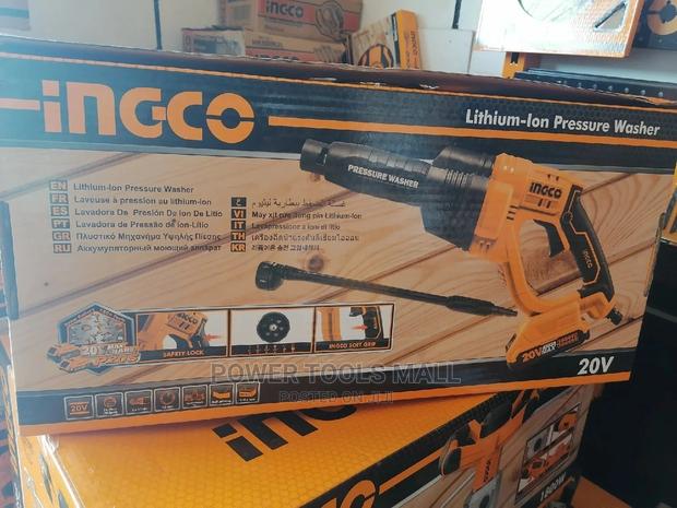 CPWLI20082 (Cordless Pressure Washer 20v) · Photo 2
