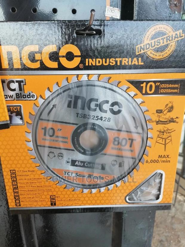 TSB3254210 (Aluminum Saw Blade 10") · Photo 2