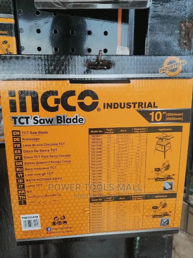 TSB3254210 (Aluminum Saw Blade 10") · Photo 3
