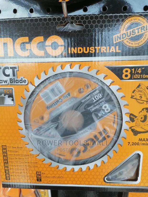 Aluminium Saw Blade 8" · Photo 1