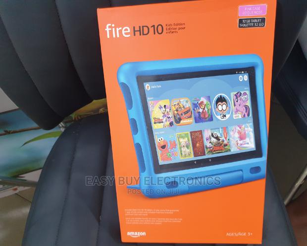 New Amazon Fire HD 10 (2019) 32 GB Blue · Photo 3