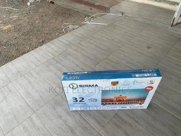 Sigma 32” Led Crystalsharp Screen the Compact Clarity King · Photo 1