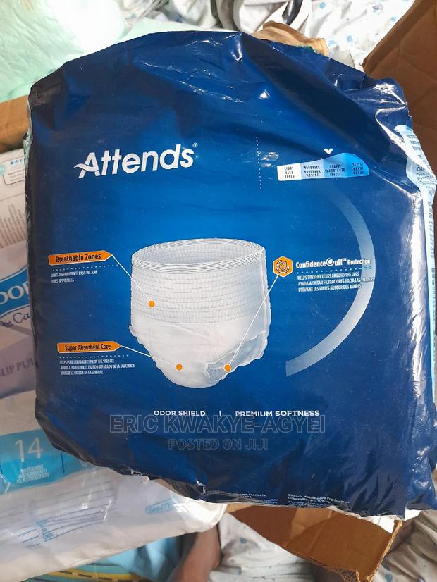 Attends Diapers XL · Photo 1