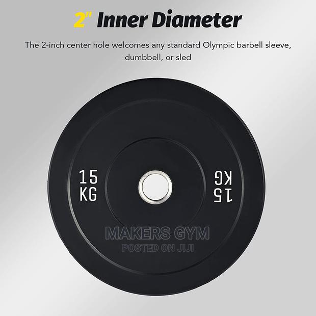 Olympic Weight Plate15kg (Single) · Photo 1