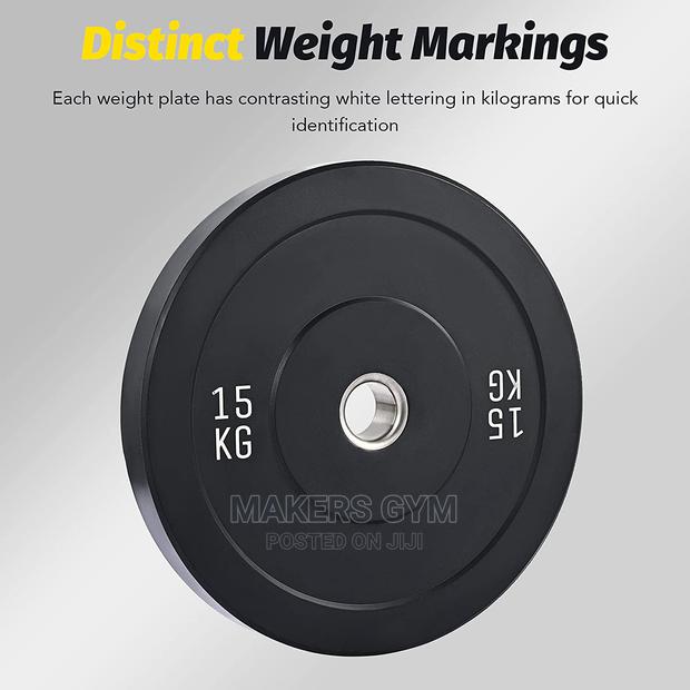 Olympic Weight Plate15kg (Single) · Photo 2
