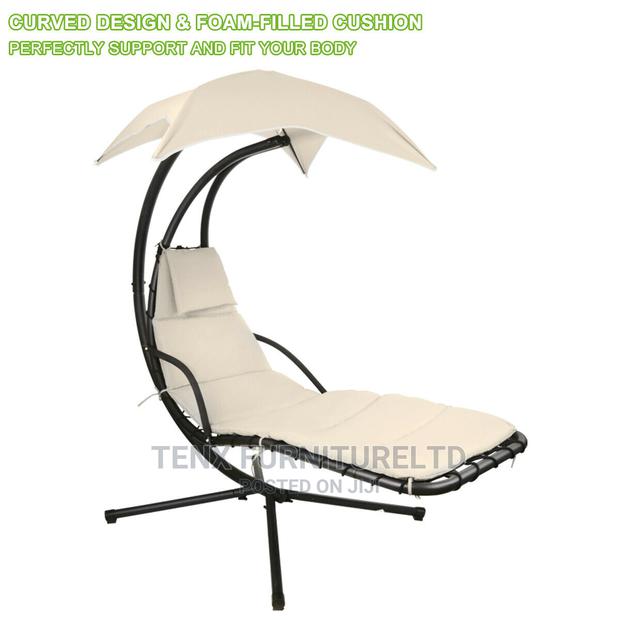 Hanging Chaise Lounger Chair · Photo 1