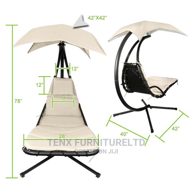 Hanging Chaise Lounger Chair · Photo 4