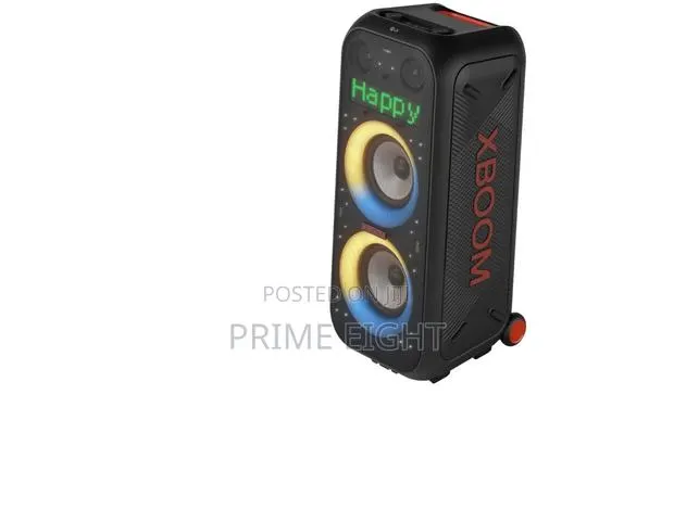 LG XBOOM XL9T Portable Tower Speaker 1000WPower and Pixel LED Lighting · Photo 1