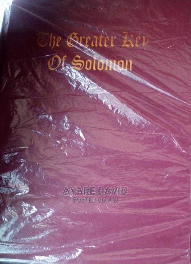 The Greater Key of Solomon · Photo 1