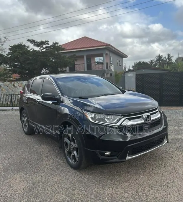 Honda CR-V 2019 Black · Photo 1