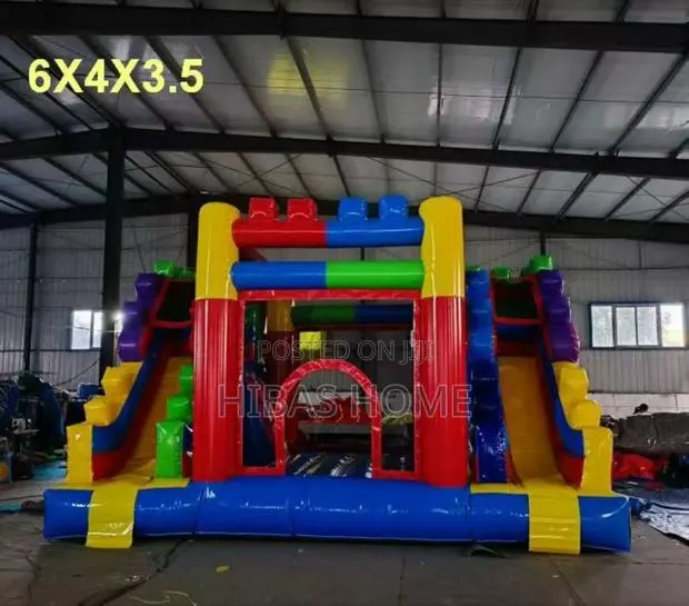 Commercial Bouncy Castle With Blower for Sale Only 19ft*13ft*11.5ft) · Photo 1
