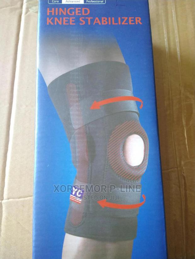YC Hinged Knee Stabilizer · Photo 1
