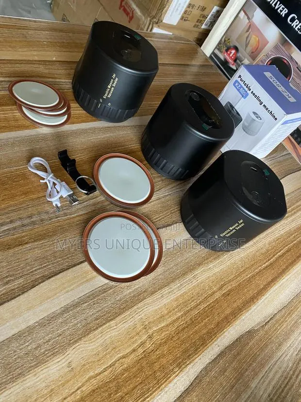 Portable Vacuum Sealer Machine for Glass Jars · Photo 1