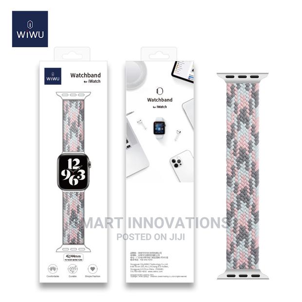 Braided Solo Loop for Apple Watch · Photo 1