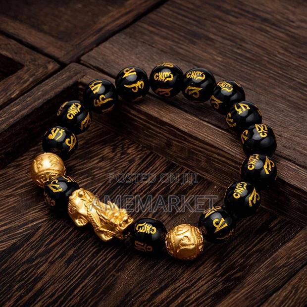 Mantra Wealth Bracelet Good Luck Energy Bracelet. Lucky Wear · Photo 1