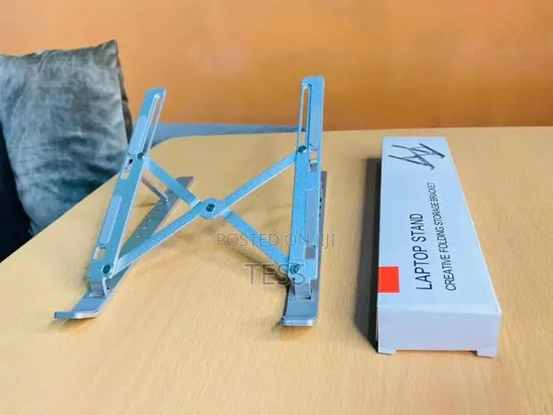 Laptop Stand Metallic Suitable for All Size of Laptop · Photo 1