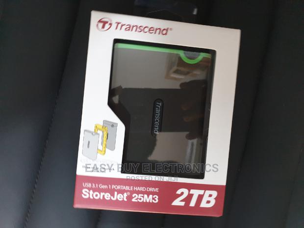 Storejet 25m3s 2tb Transcend Hard Drive · Photo 1