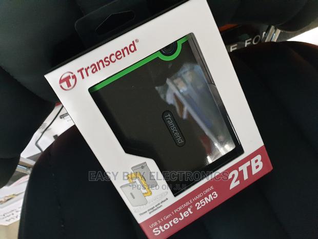 #2tb Transcend Hard Driver · Photo 1