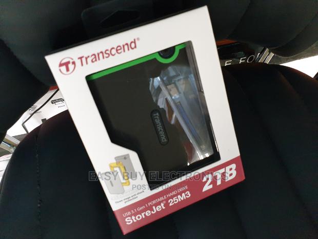 Anti-Shock 2tb Transcend Hard Drive · Photo 1